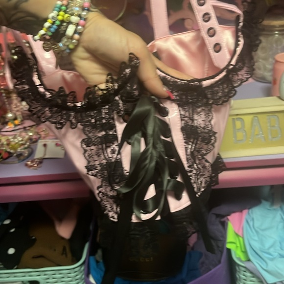 BNWT Dolls Kill Widow underbust! XXS! - Picture 5 of 5